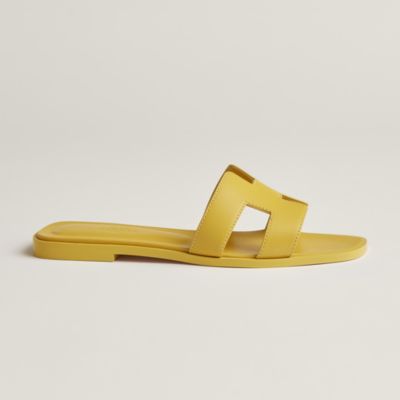 Jaune Chaussures Femme Hermes Canada